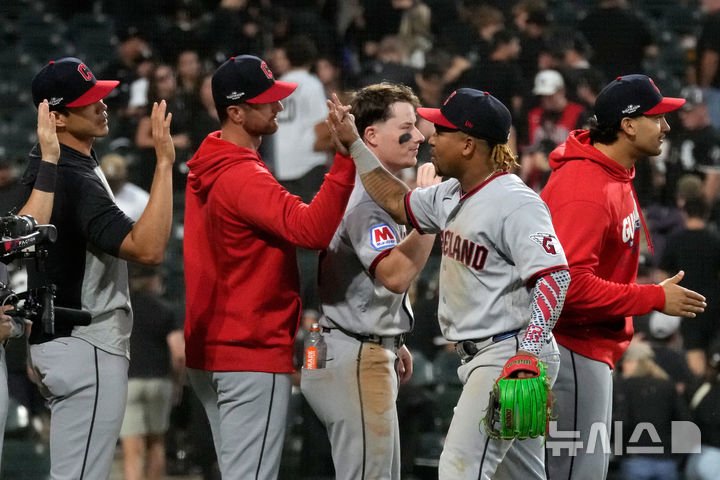 클리블랜드, ALDS 3차전에서 화이트삭스에 승리