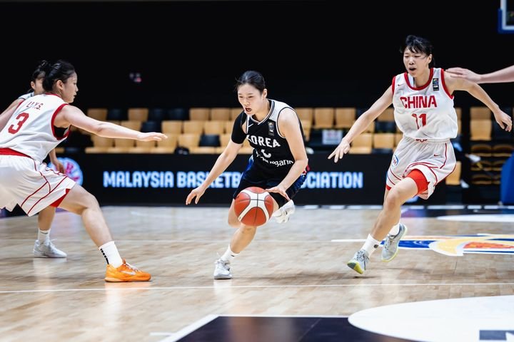 한국 U-18 여자 농구 대표팀, 아시아컵 4위로 마무리