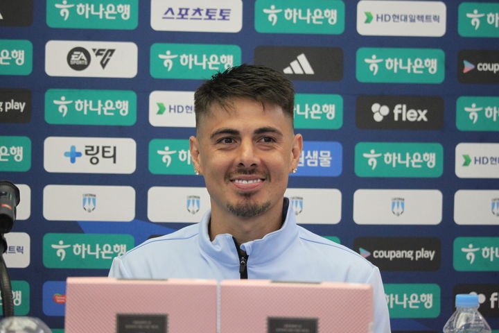 윌리안, 천안시티FC의 승리와 박진섭 감독에 감사 표명