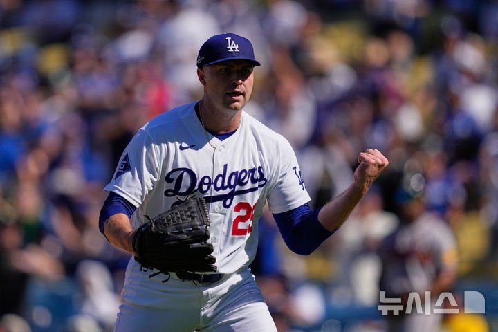 다저스, NLCS 선발진 확정…밀워키는 4차전 불펜데이