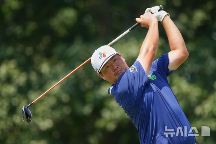 임성재, 베이커런트 클래식에서 공동 9위 기록