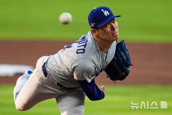 다저스, NLCS 2차전 선발로 야마모토 요시노부 낙점