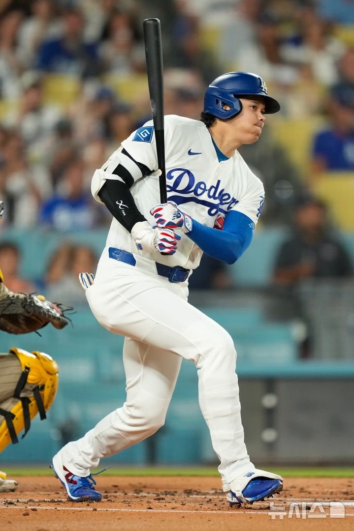 오타니, NLCS 3차전 선발 출전 예정