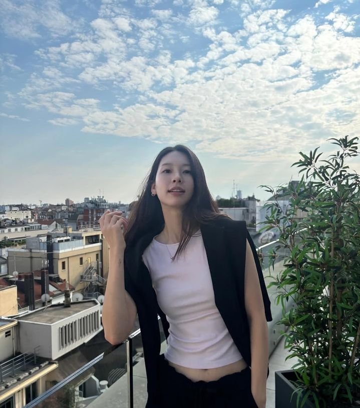 김승규 아내 김진경, 일본에서 미모 화제