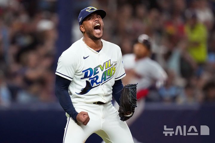 탬파베이, 클리블랜드에 3-1 승리로 ALCS 1승 1패 맞춰