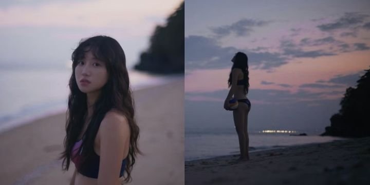 신지은, 비치발리볼 비키니 착용 사진 공개와 악성 댓글 사연 재조명