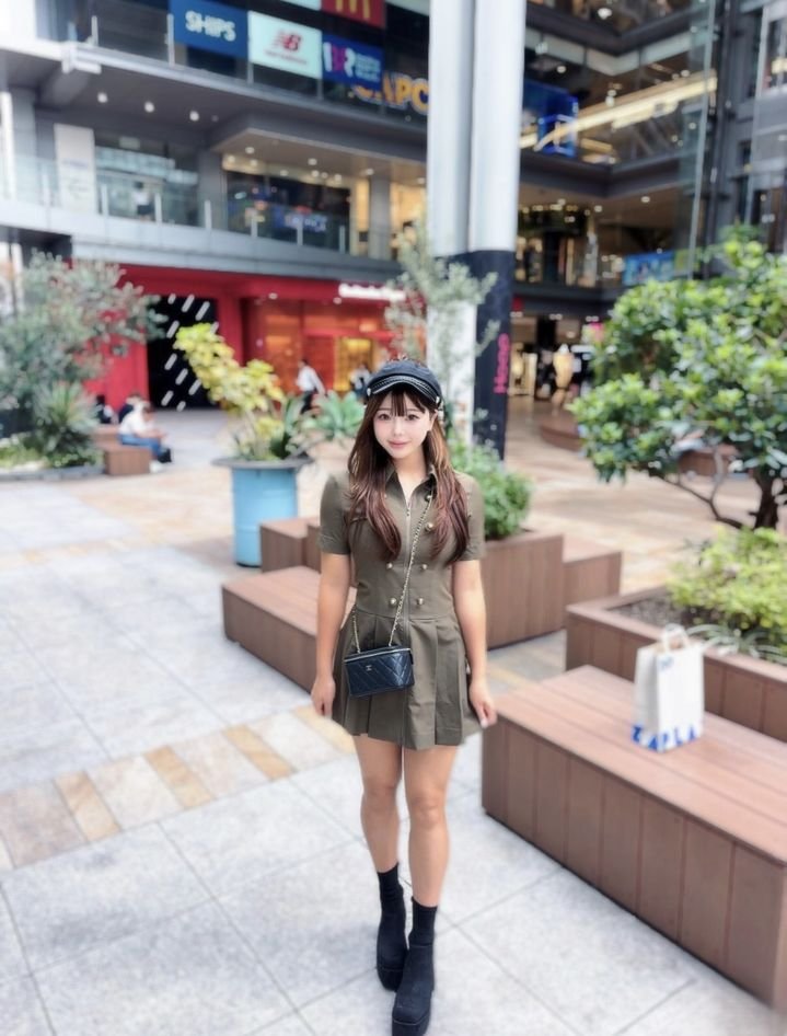일본 비치발리볼 선수 기누가사 노아, 일상 패션으로 팬들 관심 집중