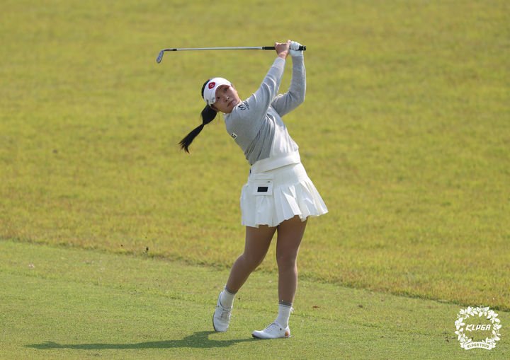 유현조, KLPGA 아이스버그·서울신문 오픈 1라운드 단독 선두