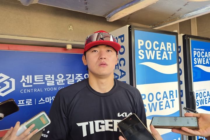 KIA 김도영, 가을야구 준비에 대한 각오 밝혀