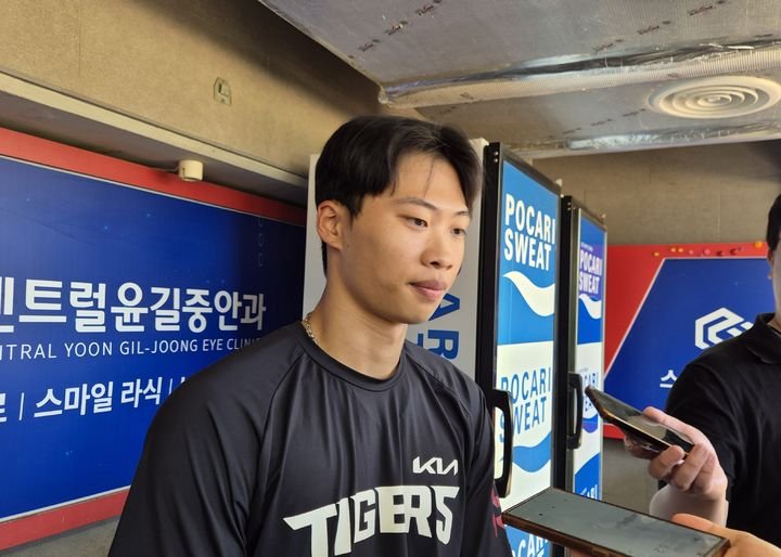 KIA 박재현, 가을야구 데뷔 앞두고 각오 다져