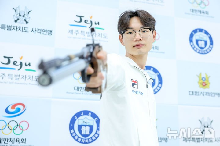 제107회 전국체전 사격에서 하루에 비공인 세계 신기록 2개 수립
