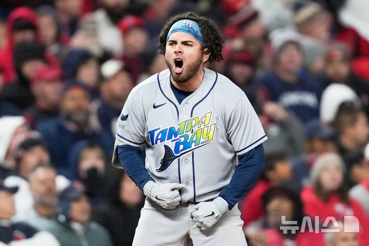 탬파베이, ALCS 4차전에서 클리블랜드에 7-3 승리