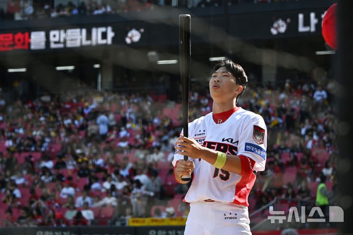 KIA 박재현, 준PO 2차전에서 활약하며 팀 승리에 기여