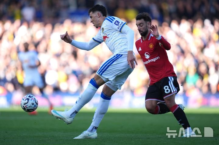 맨유, 리즈와 1-1 무승부…6경기 연속 승리 없이 13위 유지
