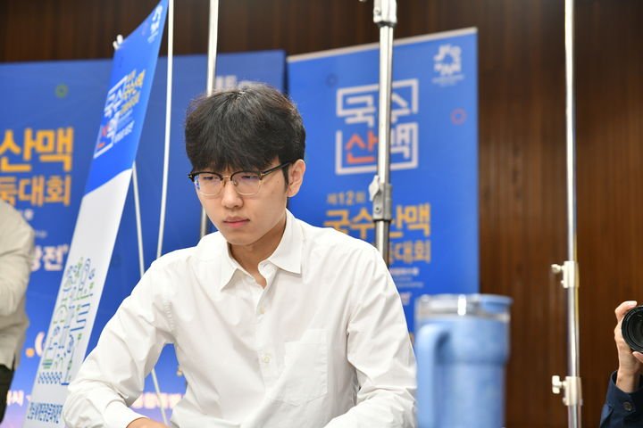 신진서, 국수산맥 국제바둑대회 준결승 진출