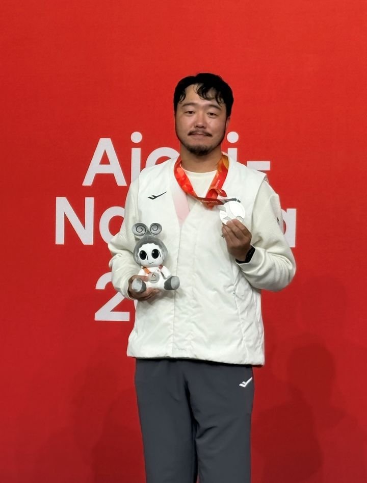 박찬종, 2026 장애인아시안게임 사이클 남자 3000ｍ 개인추발 은메달 획득