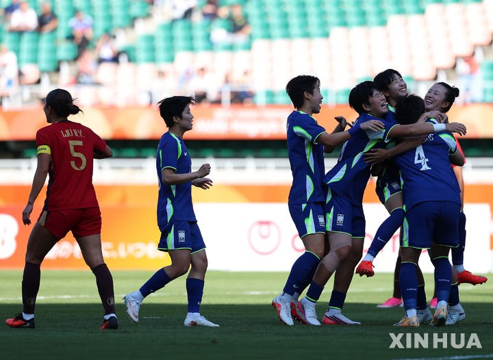 한국 여자축구, 아시안게임 동메달 획득 후 FIFA 랭킹 17위로 상승