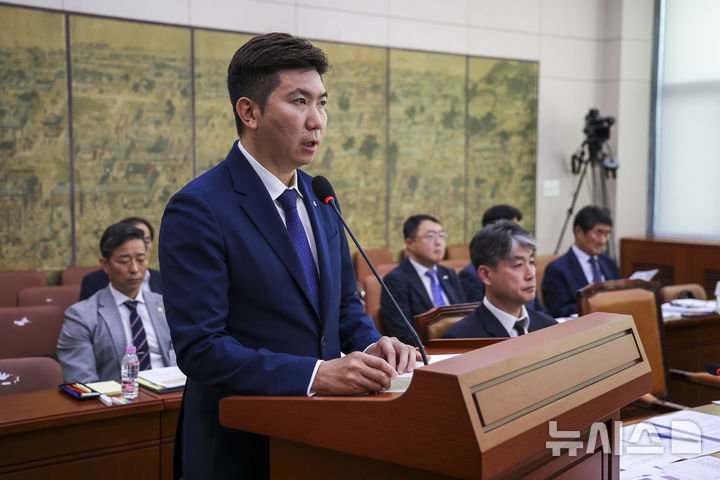 유승민 대한체육회장, 병역 특례 제도 개선 필요성 언급