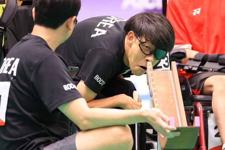 정호원, 마지막 장애인아시안게임에서 메달 없이 마무리