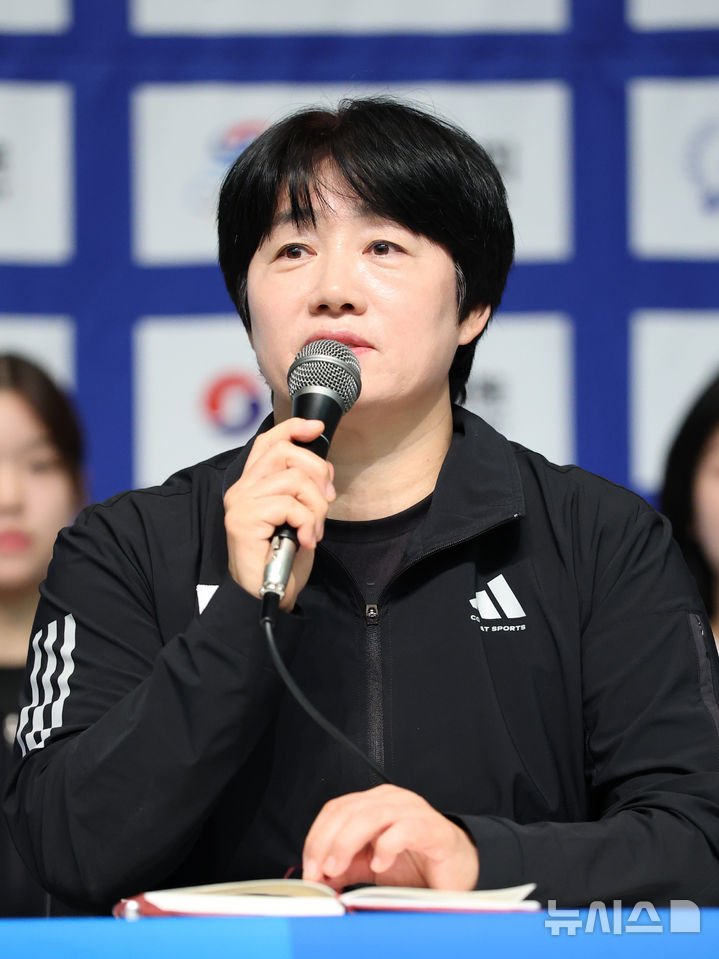 정성숙 유도 여자 대표팀 감독, 사직서 제출