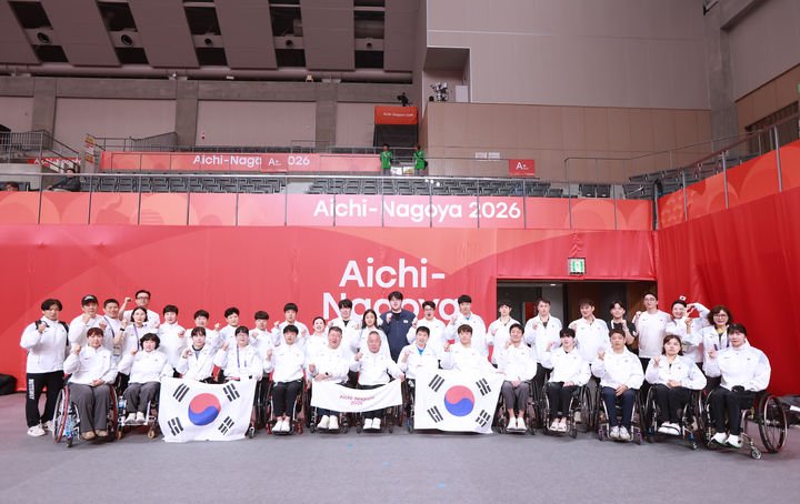 한국 장애인 탁구, 2026 아시안패러게임에서 금메달 12개 획득