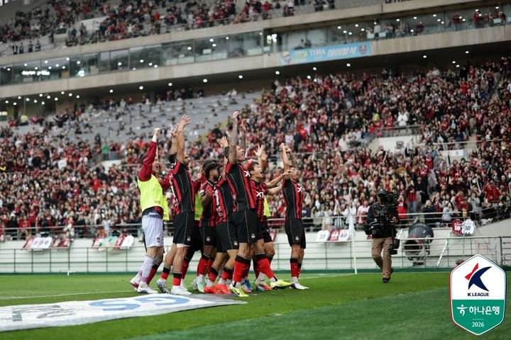 FC서울, 10년 만에 K리그1 우승 확정