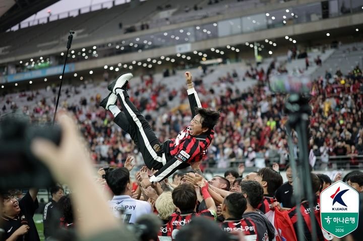 김기동 감독, FC서울 10년 만의 우승 확정
