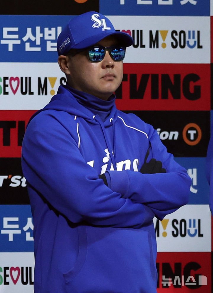 삼성 라이온즈, 포스트시즌 1차전 선발 라인업 발표