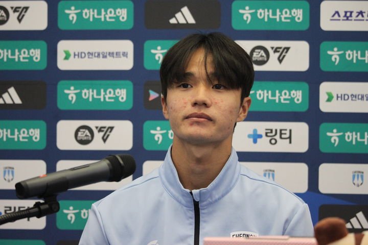 박창우, 프로 데뷔골 기록하며 팀 승리에 기여