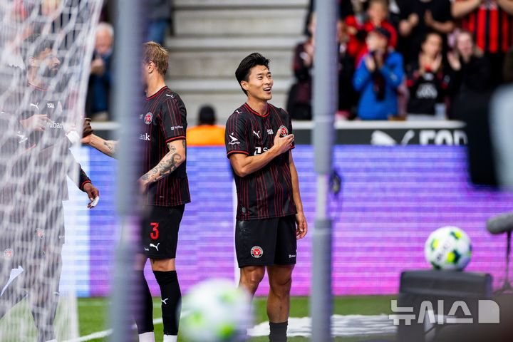 조규성, 미트윌란의 3-2 승리로 득점 기록