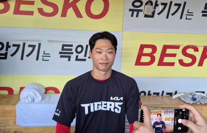 KIA 박재현, 포스트시즌 각오 밝혀