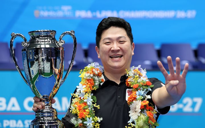 조건휘, 마르티네스 제치고 PBA 통산 4승 달성