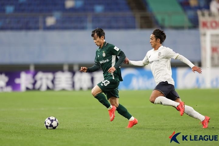 대전하나시티즌, ACLE 3차전에서 비셀 고베에 0-1 패배