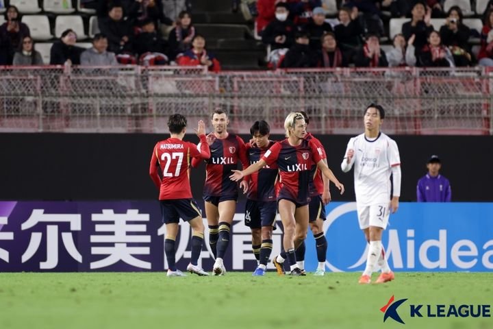 포항 스틸러스, 가시마 원정에서 0-3 패배로 ACLE 3연패
