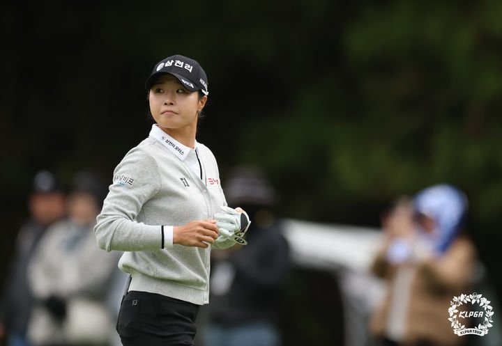 고지원, KLPGA S-OIL 챔피언십 첫날 공동 3위 기록