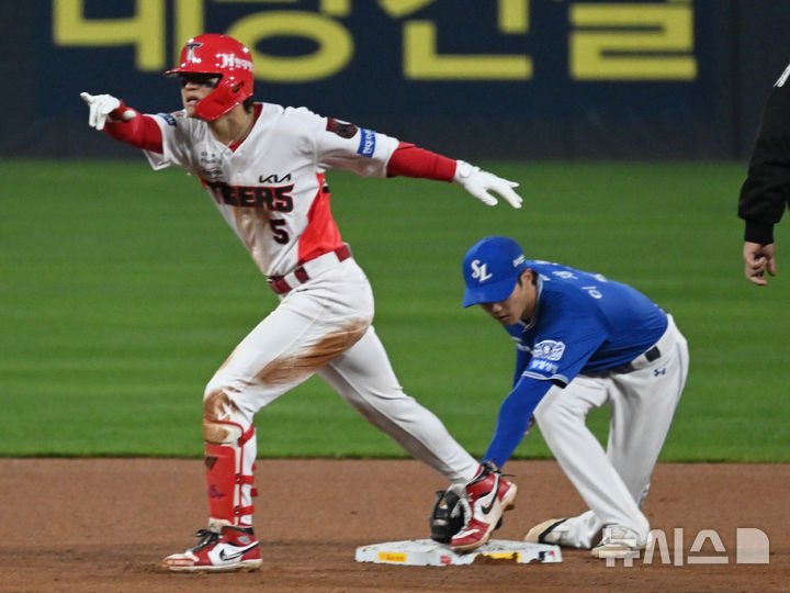삼성 라이온즈, PO 4차전에서 KIA에 패배하며 시리즈 연장