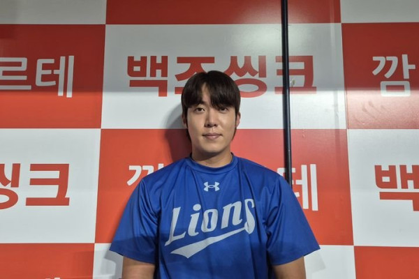 삼성 라이온즈 원태인, KT와의 선두 경쟁에 자신감 표명
