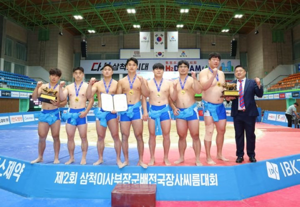 제주도청, 전국장사씨름대회 남자 일반부 우승
