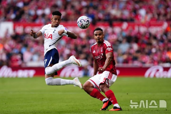 토트넘, EPL 개막 3경기 무득점으로 부진 지속