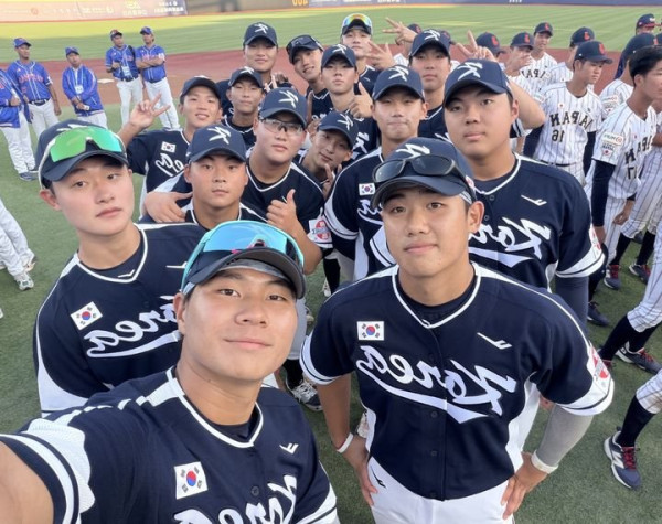 한국 U-18 야구대표팀, 아시아선수권 결승 진출