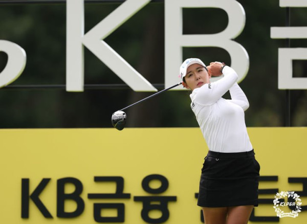 박보겸, KLPGA 투어 첫 메이저 우승