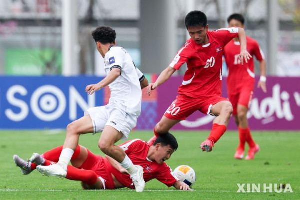 북한 남자 축구, 일본서 훈련 진행…취재 요청 거부[나고야AG]