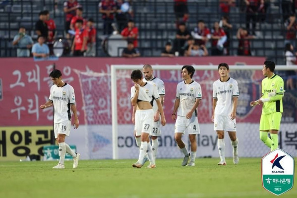 K리그1 강원, ACL2 첫 경기서 10명 뛴 홍콩 킷치와 0-0 무승부