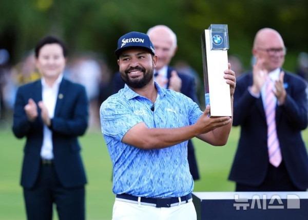 JJ 스펀, BMW PGA 챔피언십에서 우승