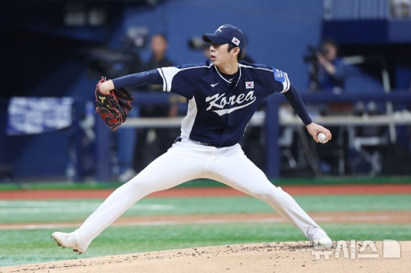 한국 야구, 태국전 선발 투수로 오원석 발표