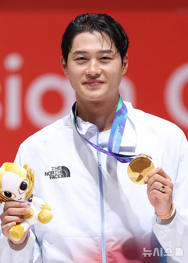 오상욱, 아시안게임 남자 사브르 개인전에서 금메달 획득