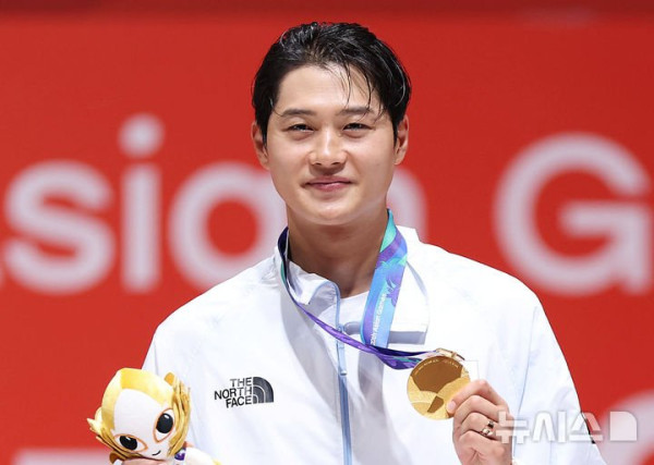 오상욱, 아시안게임 남자 사브르 개인전에서 금메달 획득