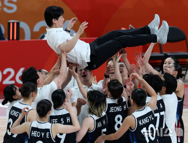 한국 여자 농구, 아시안게임 결승에서 일본 꺾고 금메달 획득