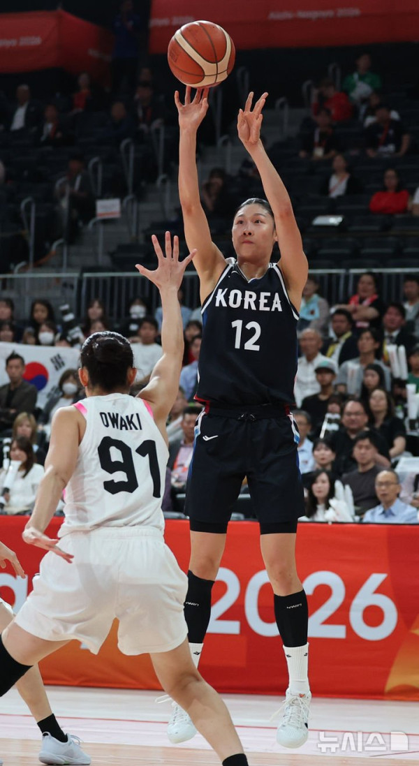 한국 여자 농구, 일본 꺾고 아시안게임 금메달 획득