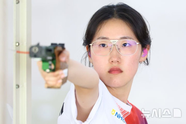 양지인, 아시안게임 사격 결선 출전…금메달 기대